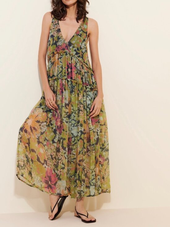 Free People Dresses & Skirts - Free People Julianna Maxi Dress Size Small